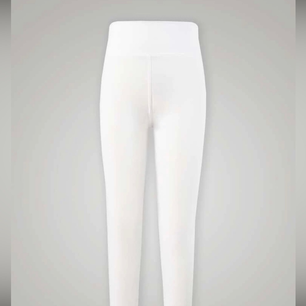 White leggings